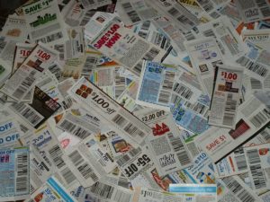 Couponing at an Experiential Marketing Event