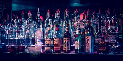 Hitting the Marque With Spirits Sampling