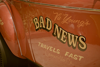 Turning Bad News Into an Opportunity